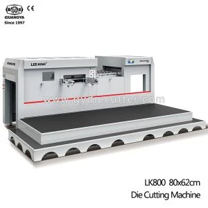 Paperboard mouri machin koupe